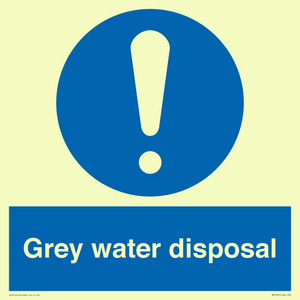 Grey water disposal
